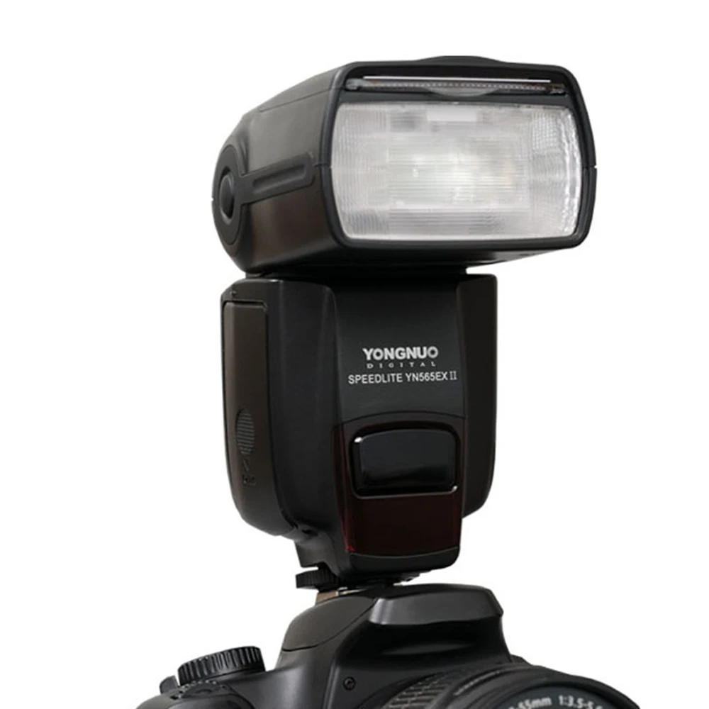 Беспроводная YONGNUO ttl вспышка Speedlight YN-565EX II объектива Цифрового Фотоаппарата Canon 6D 60d 650d YN565EX для Nikon D7100 D3300 D7200 D5200 D7000 D750 D90