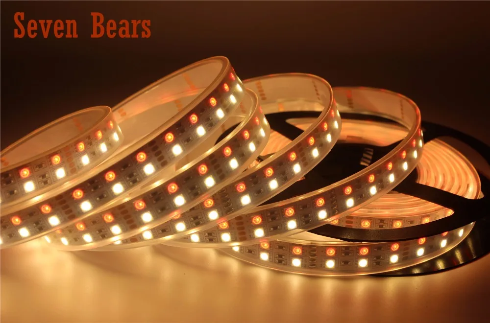 Tiras de Led 5 m duplo row ip20/ip67 Emit Color : Rgbw/rgbww