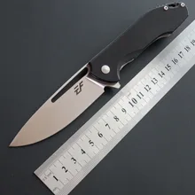 Eafengrow EF66 58-60HRC D2 лезвие G10 ручка складной нож инструмент для выживания кемпинга охотничий карманный нож тактический edc Открытый инструмент