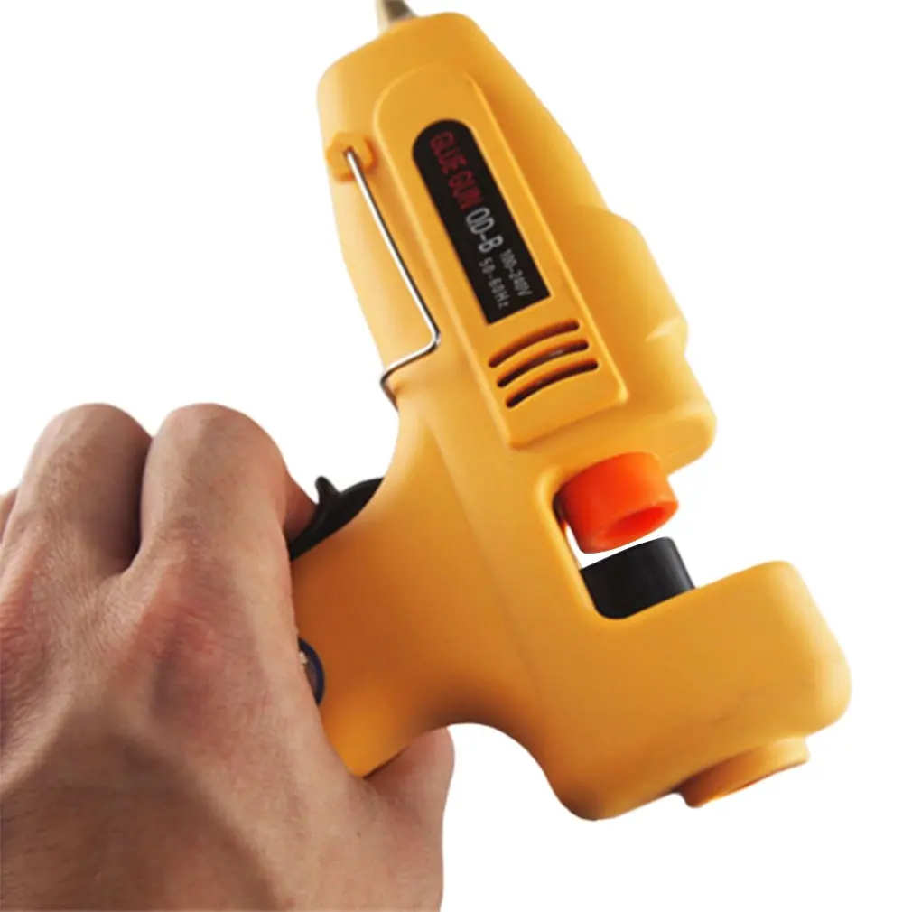 60w 100w Dual Power Hot Glue Gun High Power With Switch Glue Gun Hot Melt Glue Gun Durable Wear Resistant