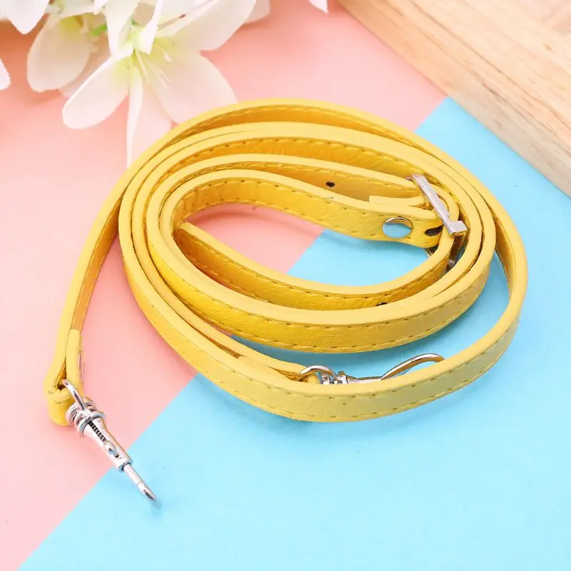Новинка 1 шт. унисекс 120 см сумка через плечо из искусственной кожи Ручка DIY