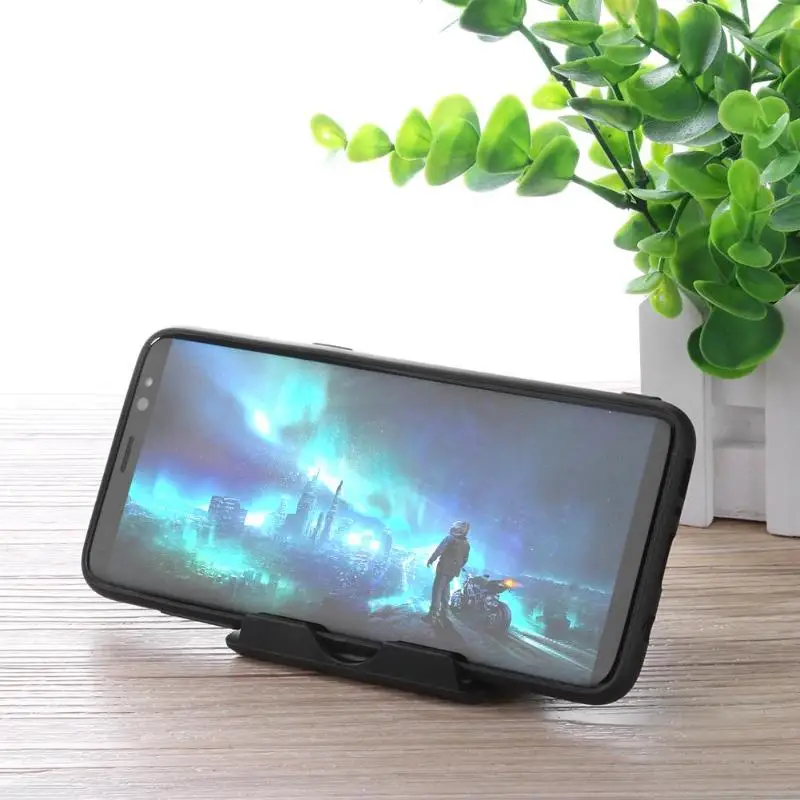  Winkel Einstellbar Telefon Halter Stehen Klapp Halterung für iPhone Samsung 5-10 zoll Tablet Hohe Q