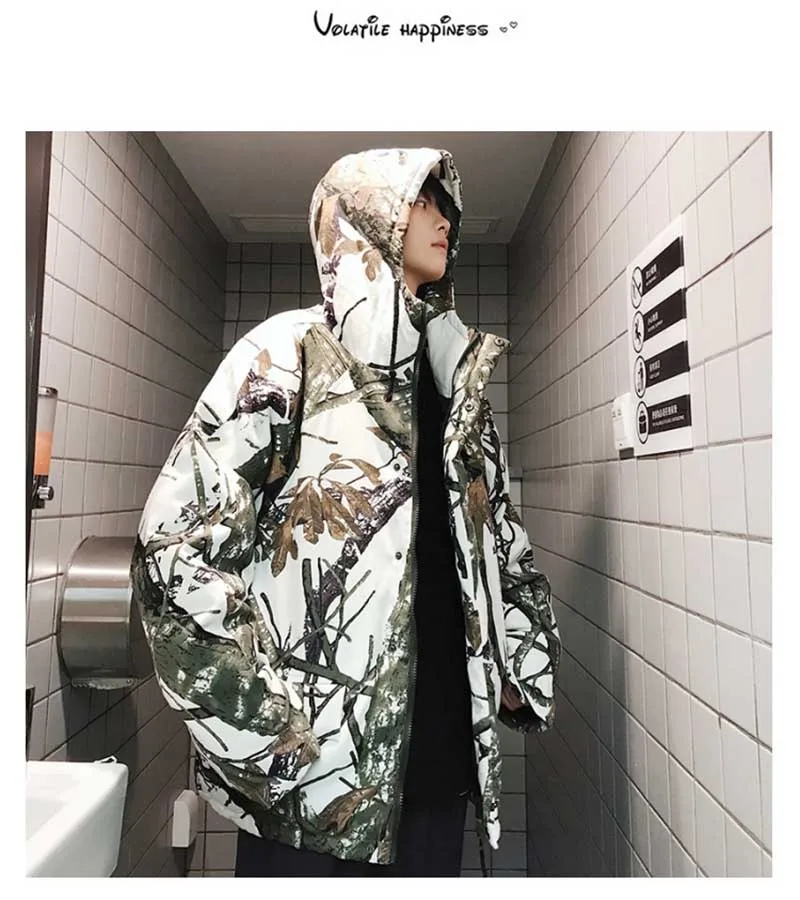 Thickness Winter Men Jacket Parkas  (24)