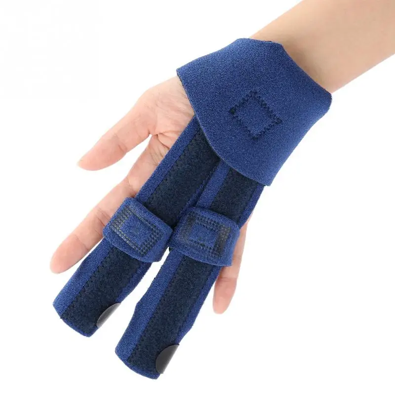 

Adjustable Finger Splint Brace Stabilizer Support Sprained Finger Care Tool Pain Relief