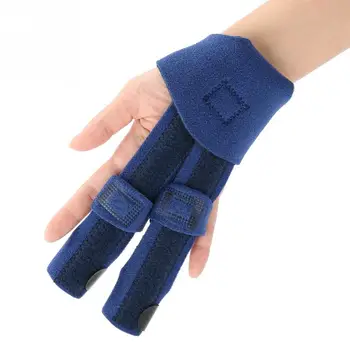 

Adjustable Finger Splint Brace Stabilizer Support Sprained Finger Care Tool Pain Relief