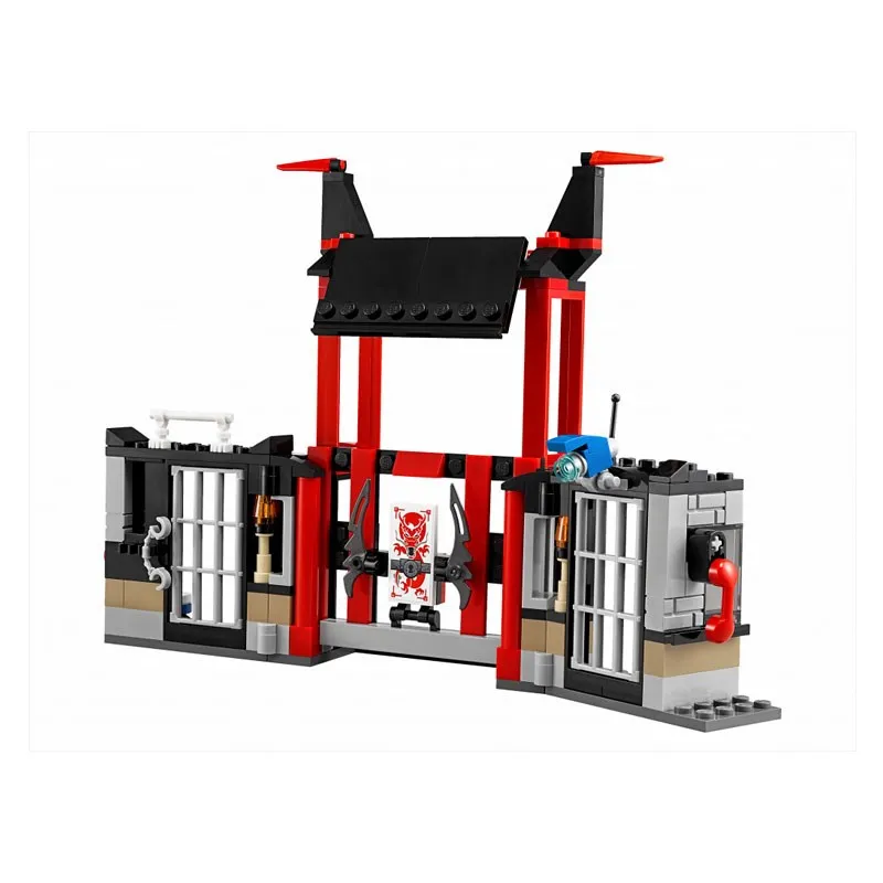 

LEPIN 06034 262Pcs Kryptarium Prison Breakout Model Building Kits Blocks Brick Boy Toys Gift Compatible 70591