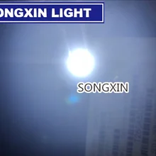 1000 шт. для Сеул высокое Мощность светодиодный Светодиодный Подсветка 1 Вт 4014 6V EMC заменить 4020 6V 150MA холодный белый 80LM ТВ Применение SBHGN2S0E