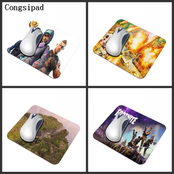 

Congsipad Rainbow Map Gaming Mouse Pad Custom 290*250*2MM Rubber Non-slip Rectangular Personalized Gift Pad Three Sizes