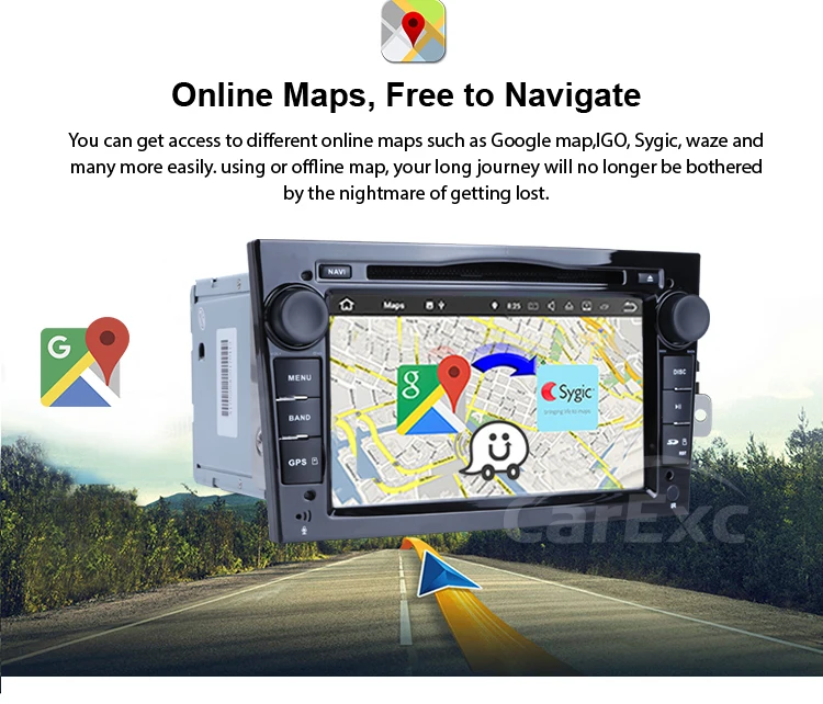 Discount Android 9.0 Car DVD For OPEL Meriva Antara Zafira B C G Veda Agila Corsa Vectra Astra H G J GPS Radio Multimedia Bt Carplay 17