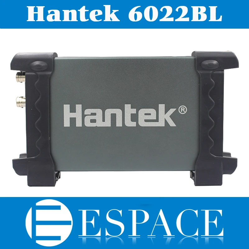 Непосредственно с завода Hantek 6022BL 20 МГц полоса пропускания USB стандарта 16CH