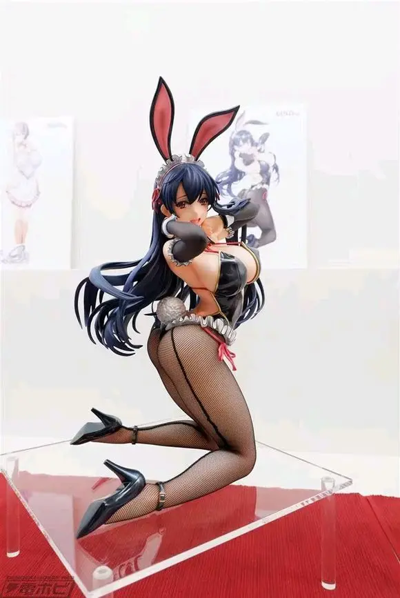 

2019 new Native BINDing Sexy Sigures Anime Toy Creator's Opinion Ayaka Sawara Sexy Bunny Girls PVC Action Figure Model Toys Doll