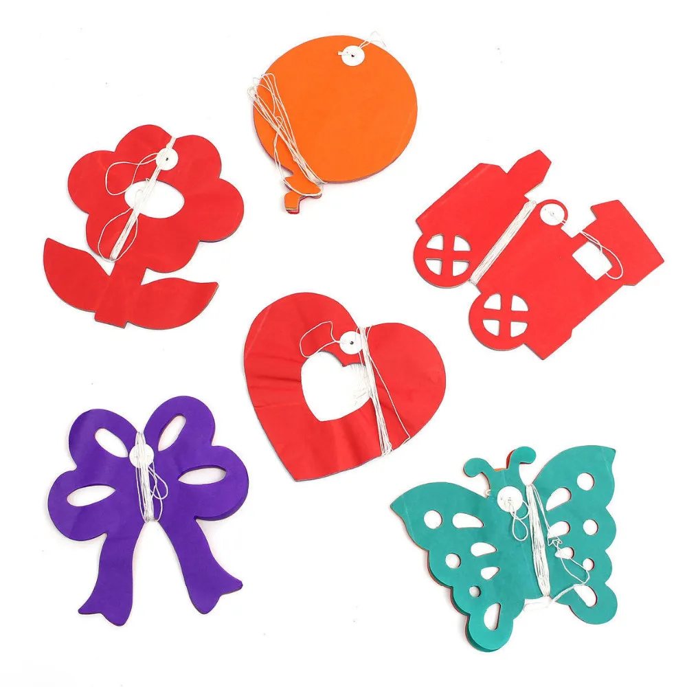 Décoration De Fête - Rose - Kit De Décoration Suspendue Avec Ballons