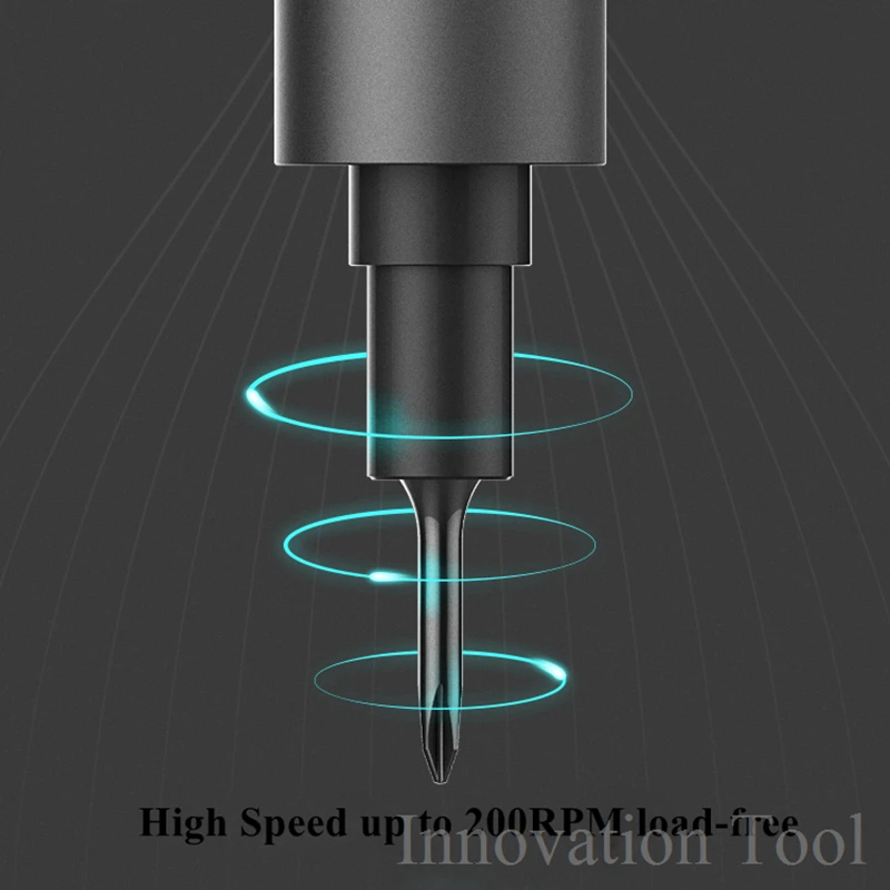 Wowstick 1F Pro мини точность отвёртки беспроводные перезаряжаемые литиевых на батареях шуруповёрт со светодиодный подсветкой 56 шт. Биты