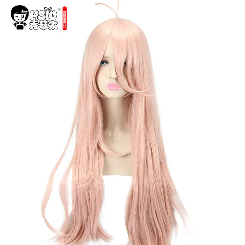 HSIU новый супер Danganronpa V3 косплей парик Miu Iruma костюм женщина взрослые парики