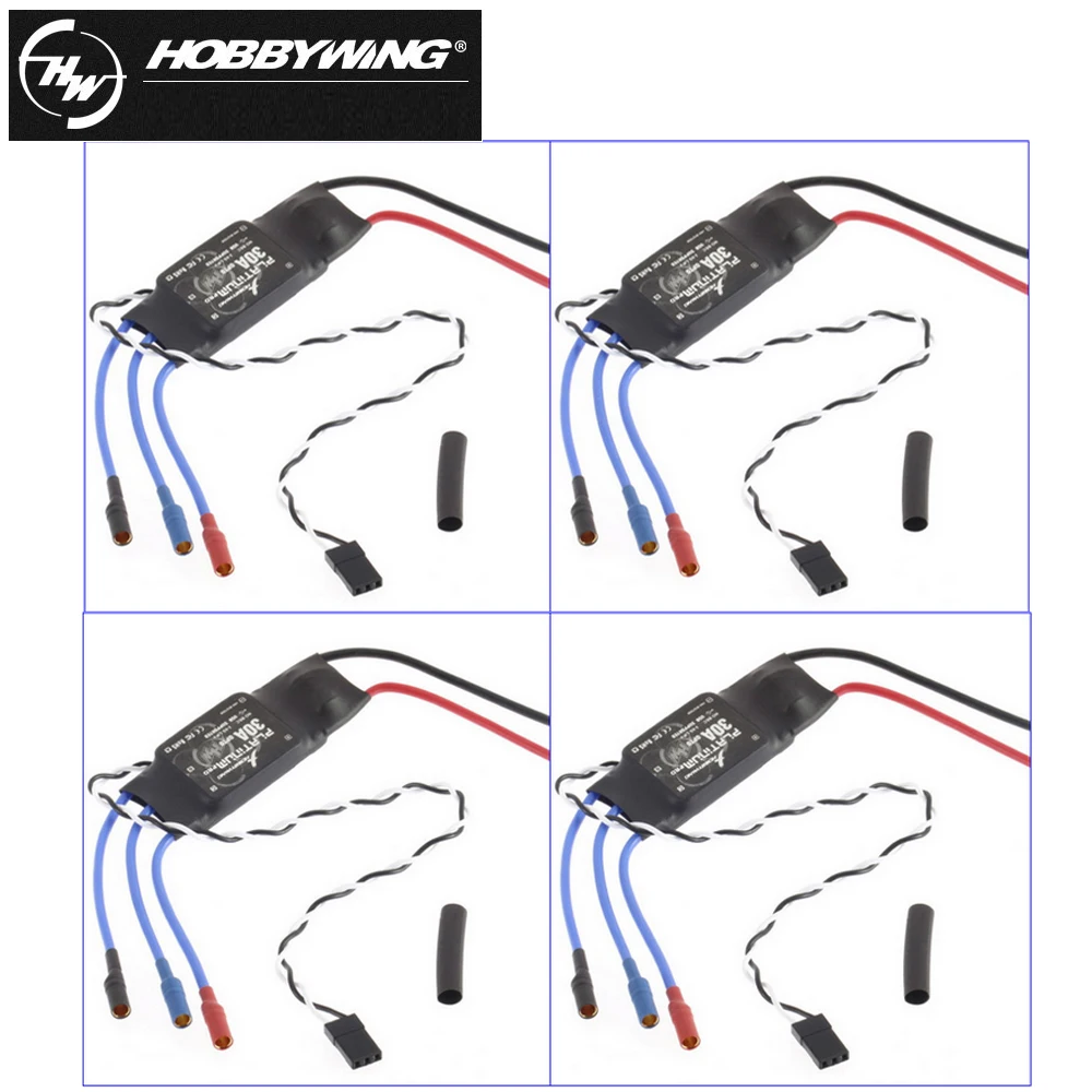 4 шт./лот HOBBYWING Platinum 30A Pro 2 6S электрический регулятор скорости (ESC) OPTO для Multi rotor|hobbywing