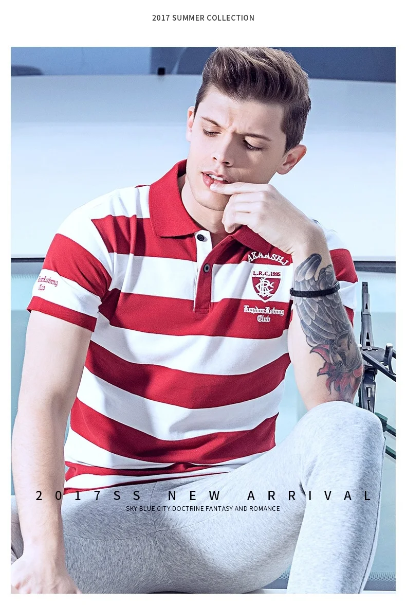 Polo shirts 8