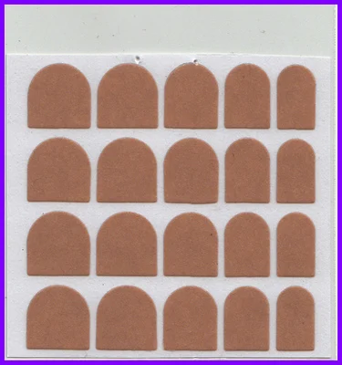 

1 Pack Double Side Adhesive Glue Sticky Tape Sticker For False Nail Tips **BUY 3 GET 1 FREE**