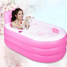 Для взрослых надувная Ванна Складная Бытовая лечебные Ванна бочка экстра большие из ПВХ надувная Ванна дефляционный насос