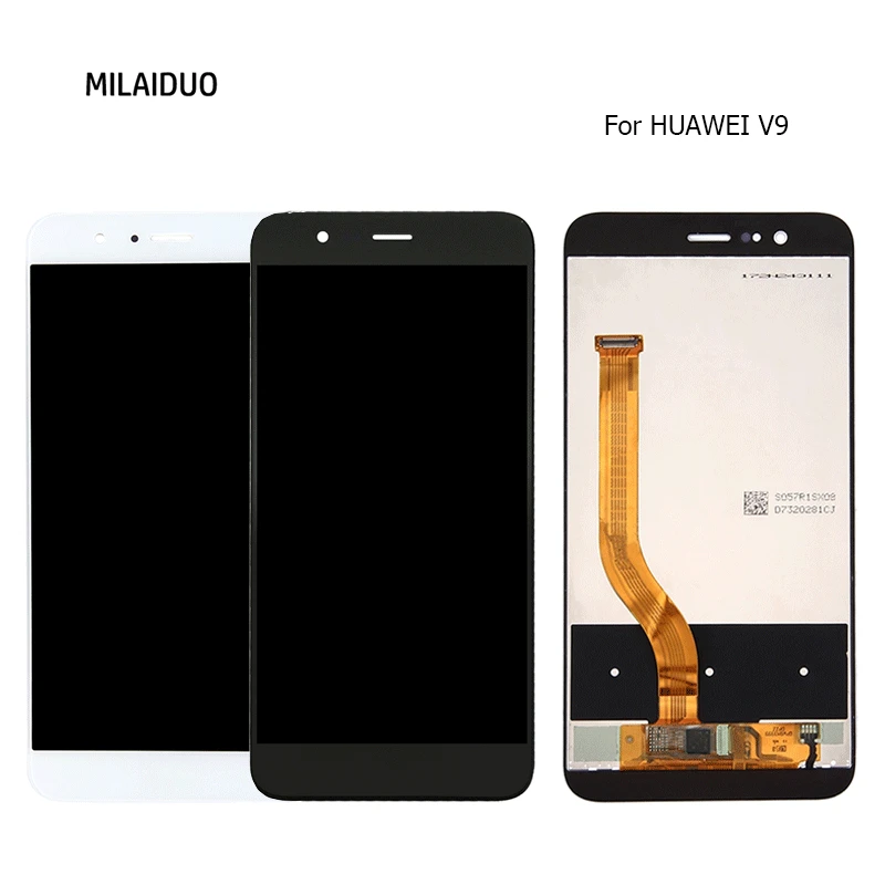 

Original/OEM LCD Display For Huawei Honor V9 DUK-AL20 DUK-TL30 Touch Screen Digitizer Assembly Replacement Black High Quality