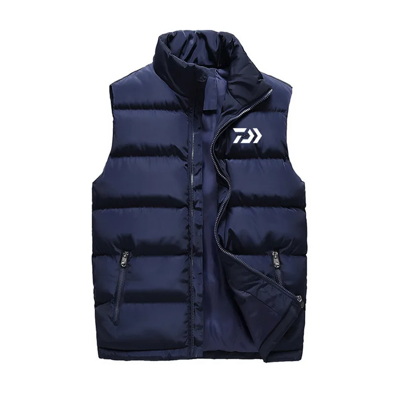 

2019 DAIWA NEW clothes down jacke Vest Autumn And Winter DAIWAS Keep warm Breathable outdoors Leisure light DAWA Free shipping