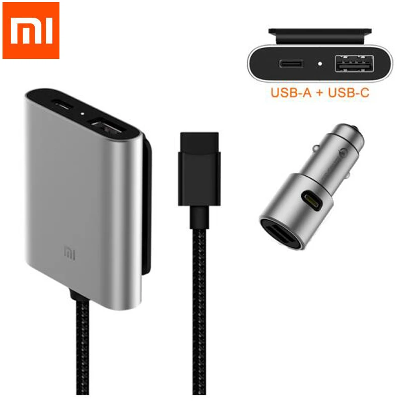 Оригинальное автомобильное зарядное устройство Xiaomi QC3.0 быстрая версия