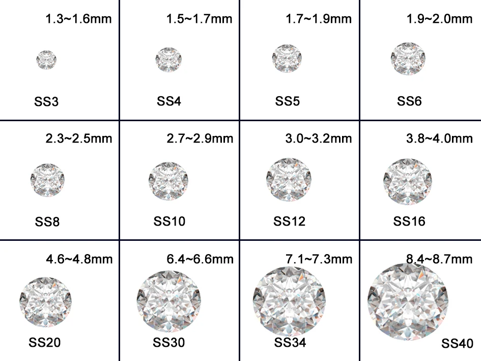 Flat Back Rhinestones7
