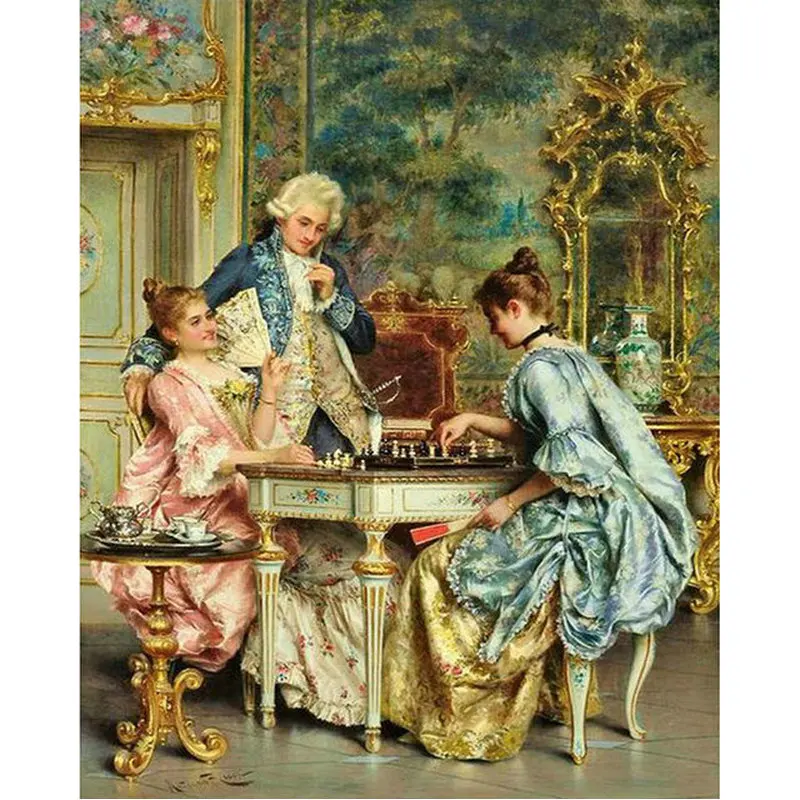 

DIY 5d diamond painting cross stitch kit girl diamond embroidery man pattern diamond mosaic people icon Crafts wall decoration