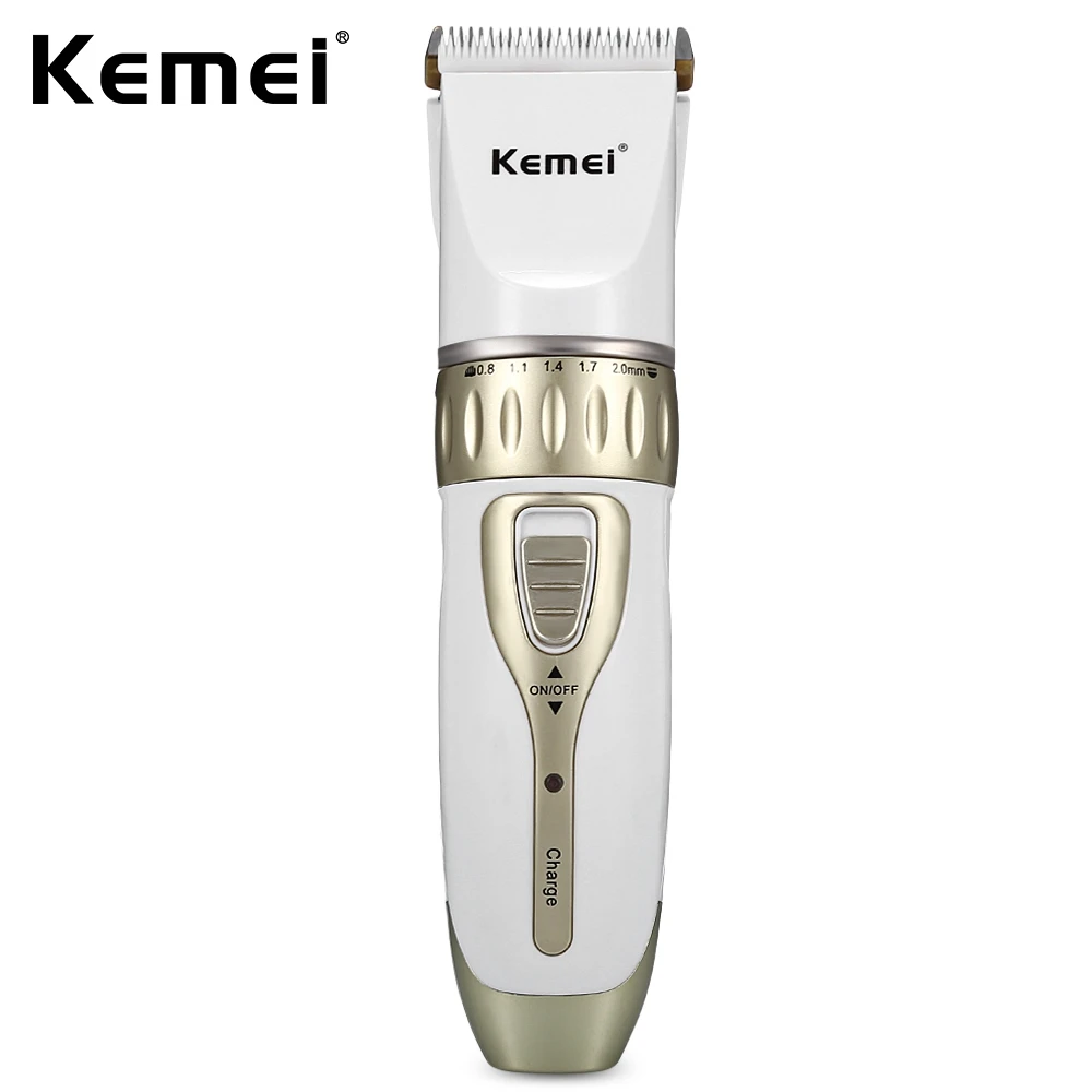 Kemei-1817 Electric Hairdressing Cutting Tool Haircut Kit Trimmer Clipper Rechargeable Men Shaving Machine