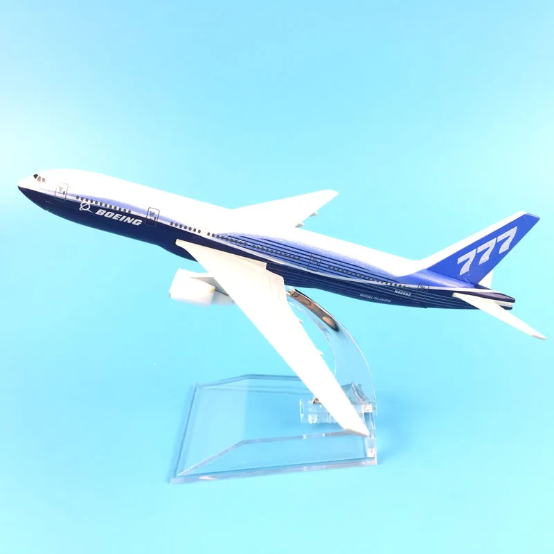 16 см металлический самолет Φ A380 Боинг 747 400 модель самолета модели детских игрушек