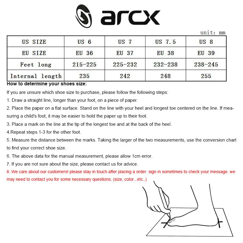 ARCX/женские мотоциклетные кожаные ботинки из натуральной коровьей кожи; водонепроницаемые ботинки в байкерском стиле; botas; ботинки для мотокросса; размеры 36-39