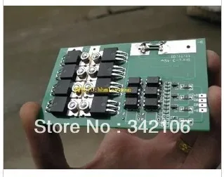 

Free Shipping!I high-power lithium battery protection board 12V 60A continuous discharge 120A inverter guard equalizer sensor