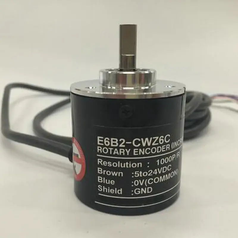 Omron rotary speed encoder E6B2 CWZ6C 50P/R 100PPR 200PPR 360PPR 600PPR