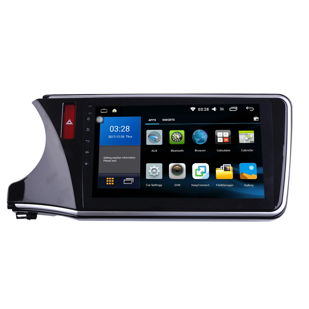 Android Car DVD GPS Navigation Multimedia Player Car Stereo For Honda city  2015-2017 Radio Headunit (13)