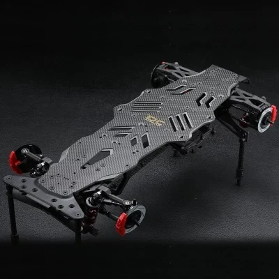 Mst Rmx 2.0 S Chassis Rrx Carbon Fiber 