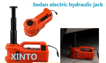 

12v Electro-hydraulic multi-function floor jack jack portable jack hand-hold jack with LED light max loading 3TON sedan