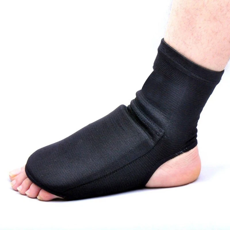 

Instep Guard Portable Breathable Foot Ankle Protective Pad Sleeve Protector For Boxing Sanda Taekwondo Accessories