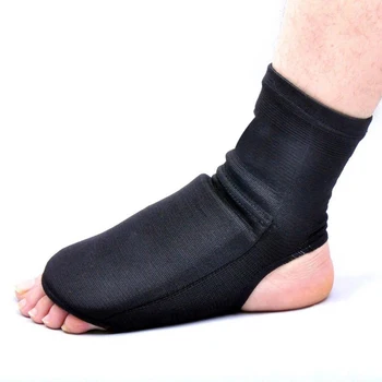 Wreef Guard Draagbare Ademend Voet Enkel Beschermende Pad Sleeve Protector Voor Boksen Sanda Taekwondo Accessoires