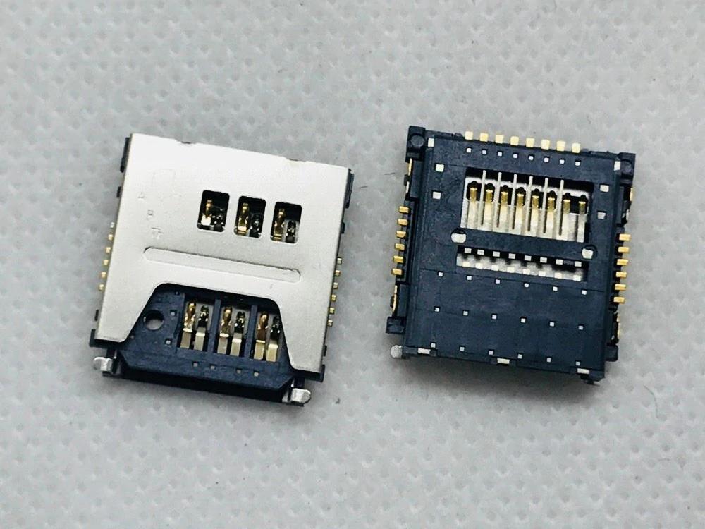 2 в 1 3 флип бар старой машины 6/8/16pin Micro Dual SIM SD TF фоторазъем|Адаптеры карт| |