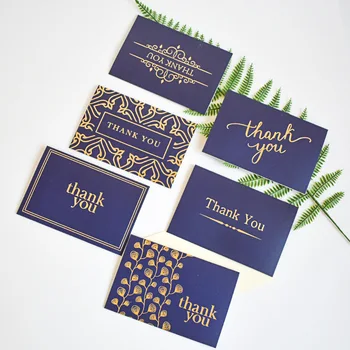 

Folding Greeting Card Thanksgiving Wedding Party Thank You Gift Card with Envelopes