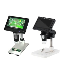DM3 DM4 портативный цифровой микроскоп 1080P HD 4,3 дюймов экран PCB промышленный микроскоп схема наблюдения обслуживание фабрики