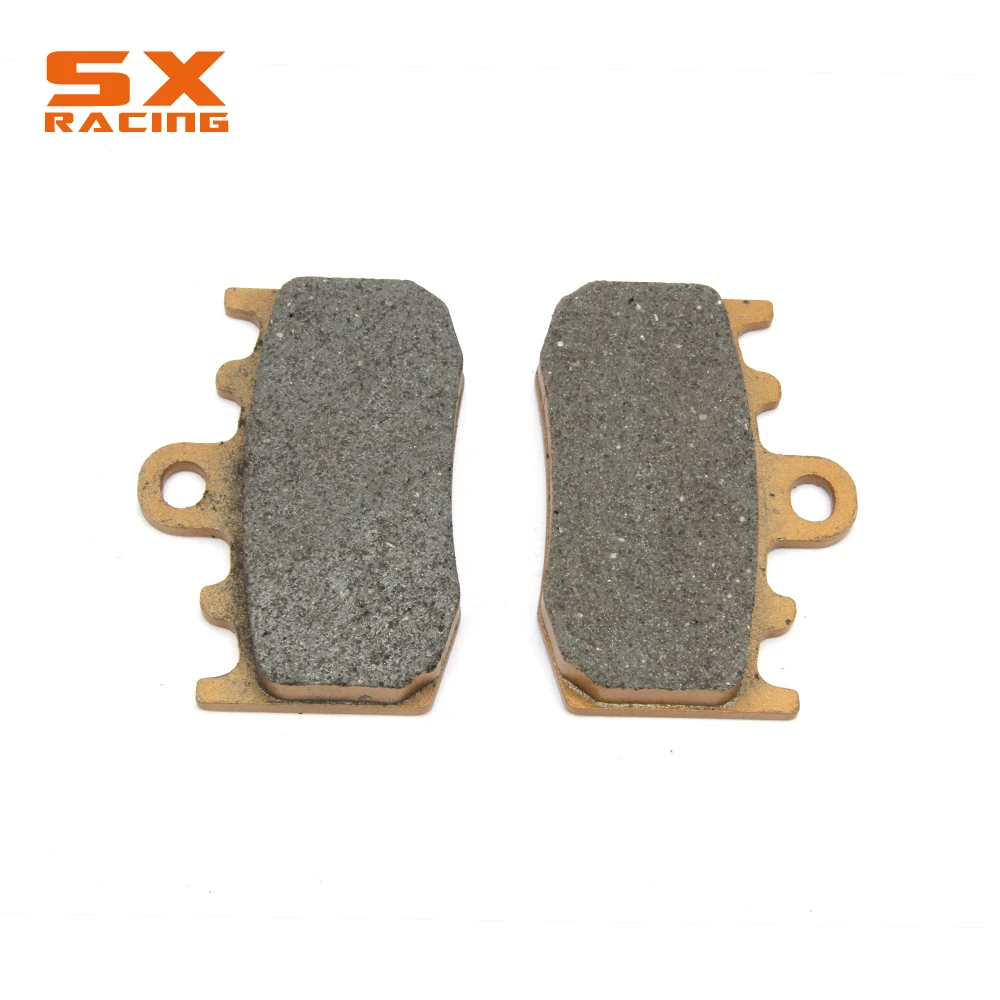 Color : Rear for BMW HP2 R1100S R1150GS R1150 RT R1200GS Adventure R1200ST R1200S R1200RT Moto Plaquettes de Frein,Portable Geeyu ZHaonan-Patins de Freins