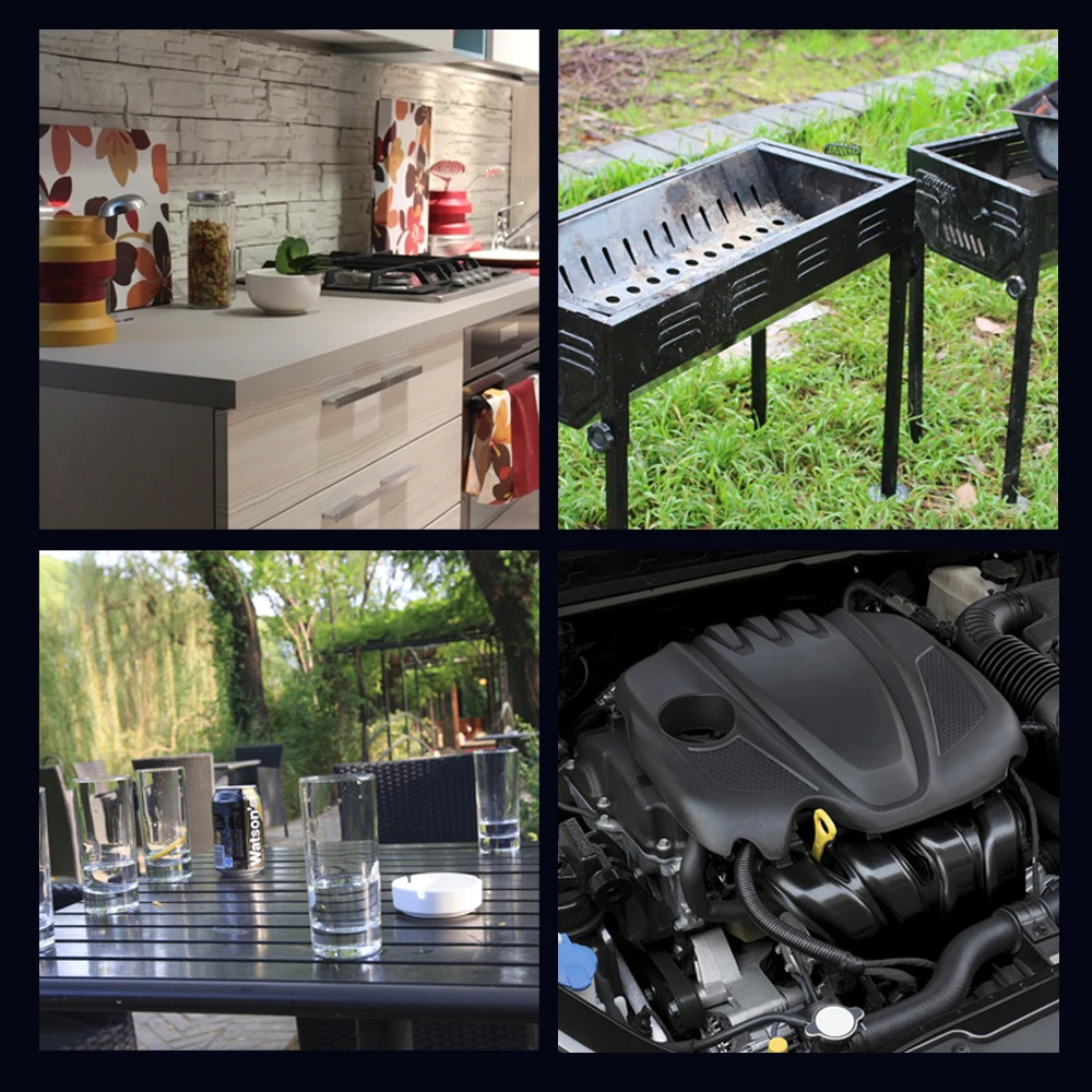 US $22.98 500ml Car Degreaser Multi Purpose Engine Cleaner Liquid Auto Care Spray Cleaning Hydrophobic Glass Coating Grease Cleaner