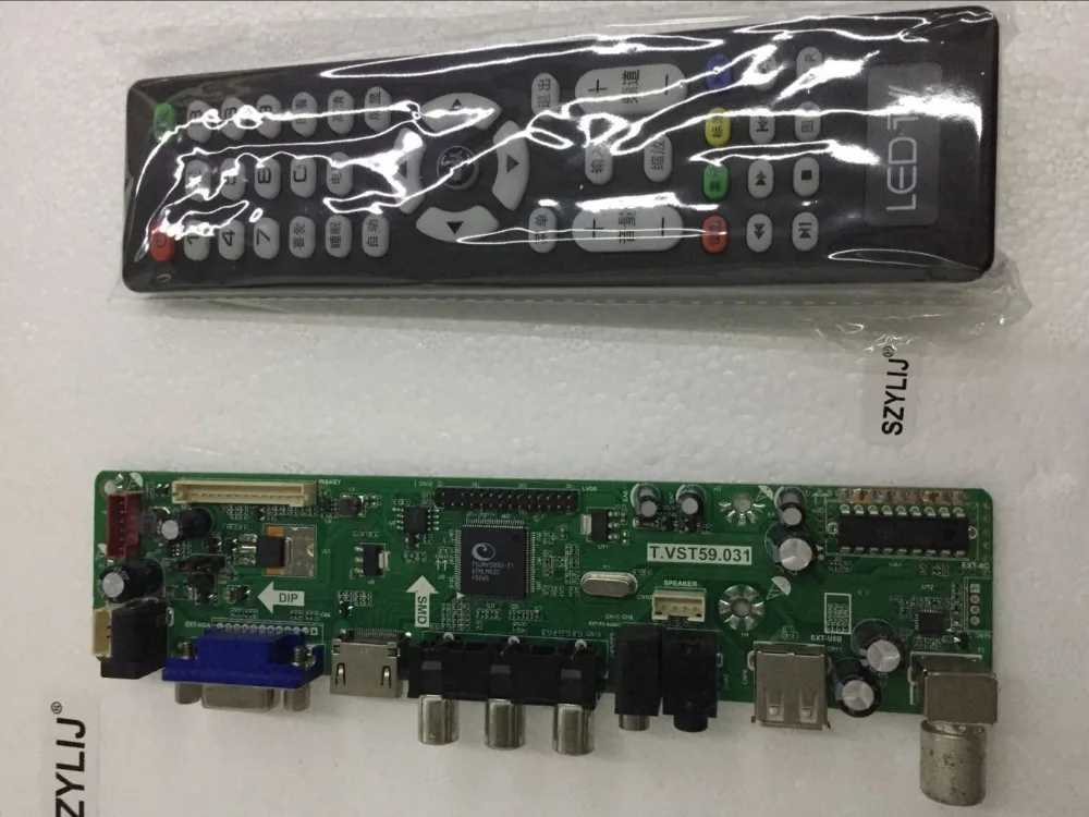 Boa Qualidade Original Genuíno V59. tv Placa-mãe t. Vst59.031 Ponto Peças Lote de