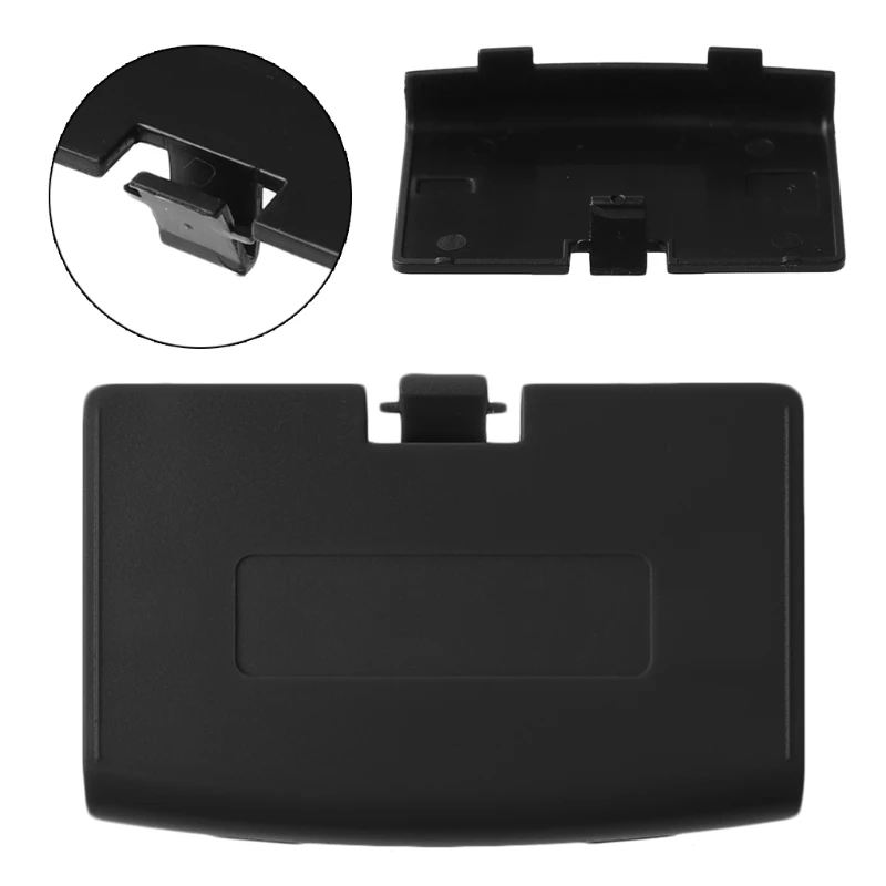 OOTDTY Battery Cover Back Door Lid Replace For Nintendo Gameboy Advance GBA Console