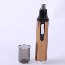 Персональный электрический триммер для носа и ушей для мужчин и женщин уход за лицом удаление бровей перезаряжаемый триммер для стрижки волос Бритва