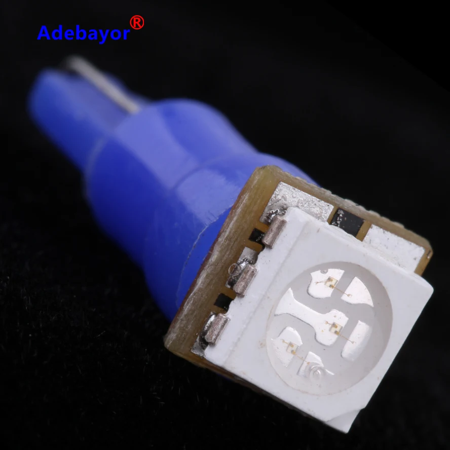 14 x Бесплатная доставка автомобиля T5 74 5050 smd 1 Светодиодные лампы Инструмент Dashboard
