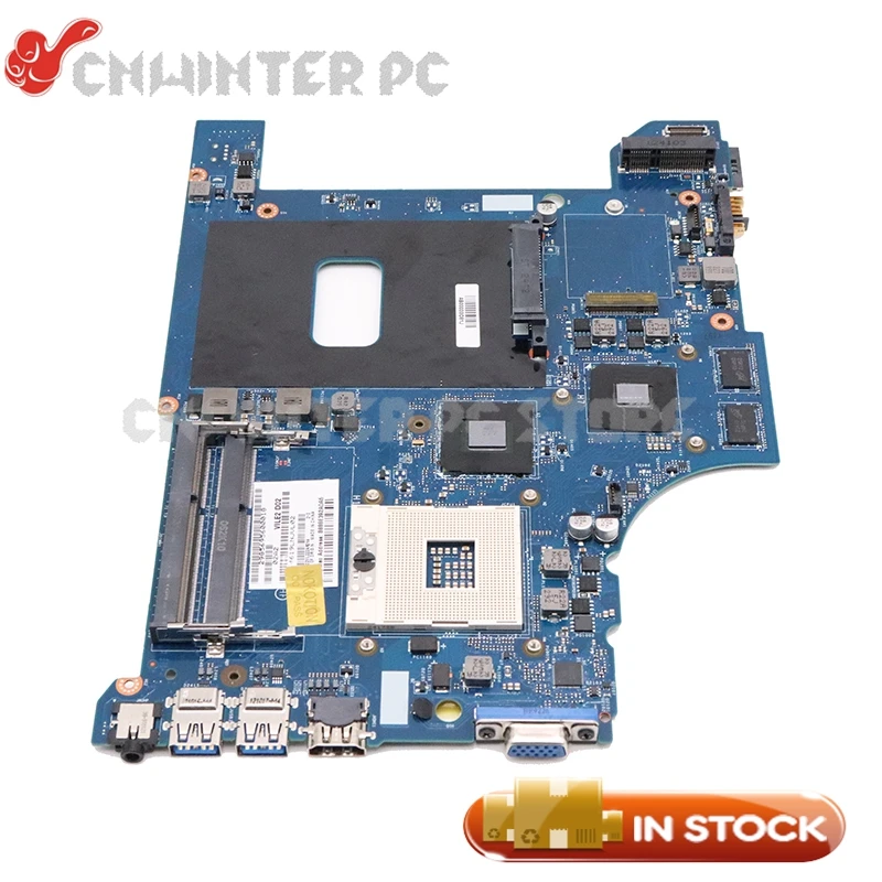 Материнская плата NOKOTION VILE2 NM A044 для ноутбука lenovo thinkpad edge E531 материнская HM77 ddr3 710M