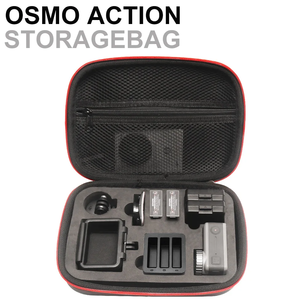 

New Osmo Action Bag Portable Storage Travel Bag Carrying Case For DJI Osmo Action Camera Accessories Kit