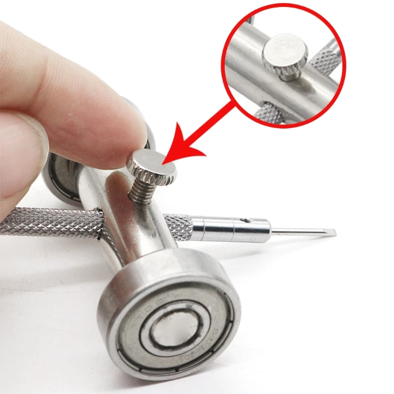 

Metal Watch Jewelers Screwdriver Sharpener Files Watchmaker Repair Guide Tools