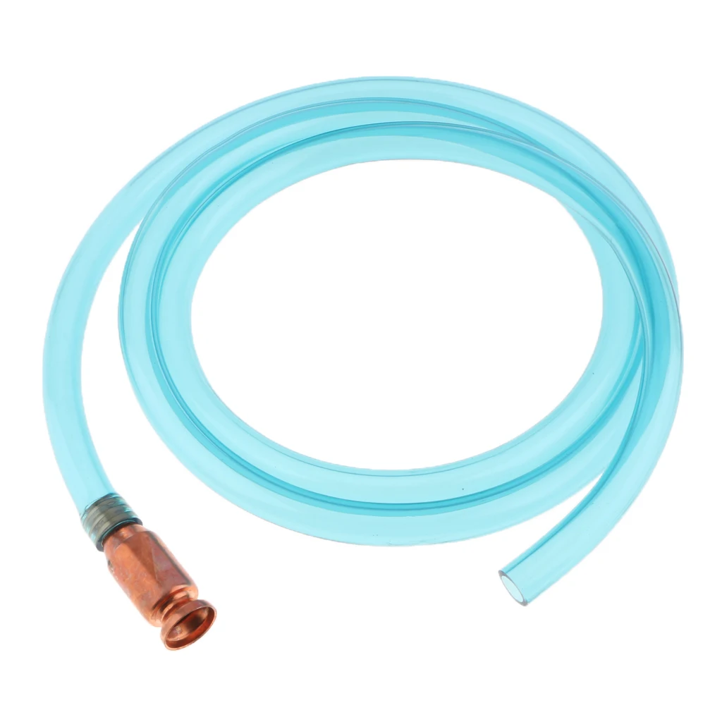 Liquid Fluid Petrol Jiggle Transfer Syphon Drainer Pump Clear Hose |